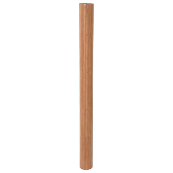 vidaXL Cloison de s&eacute;paration naturel largeur 400 cm hauteur 165 cm bambou