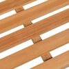 vidaXL Ensemble &agrave; manger de jardin 5pcs Bois de teck massif