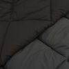 vidaXL Duvet complet toute l'ann&eacute;e Noir et anthracite 220 x 135 cm