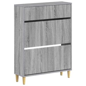 vidaXL Cabinet &agrave; chaussures ARNHEM 78 x 24 x 103 cm Bois d'ing&eacute;nierie