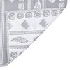 vidaXL Tapis d'ext&eacute;rieur ARAKIL Gris 160x230 cm PP