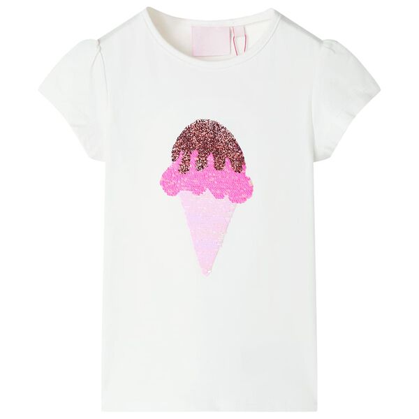 T-shirt enfants écru 140