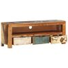 vidaXL Meuble TV 110x30x40 cm Bois de r&eacute;cup&eacute;ration massif