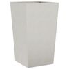 vidaXL Jardini&egrave;re 45x45x75 cm acier inoxydable