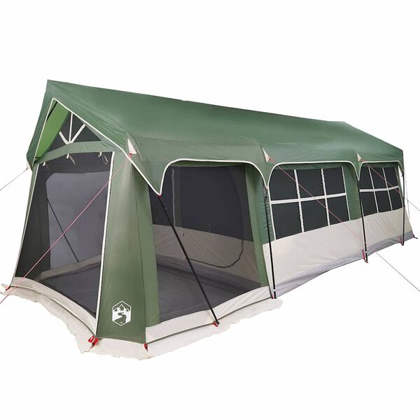 vidaXL Tentes avec toit avec évent Vert 620 x 322 x 240 cm Polyester
