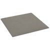 vidaXL Panneaux muraux 12 pcs Gris clair 30x30 cm Velours 1,08 m&sup2;