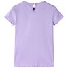 T-shirt pour enfants lila 104