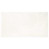 vidaXL Tapis antid&eacute;rapant en fausse de lapin OLITE Cr&egrave;me 60 x 110 cm