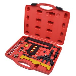 vidaXL Kit d'outils de verrouillage calage moteur &agrave; essence BMWN42/N46