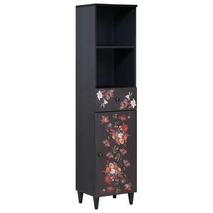 vidaXL Cabinet de salle de bain Multicolore 38 x 33,5 x 160 cm