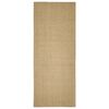 vidaXL Tapis en sisal pour griffoir 100x250 cm