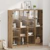 vidaXL Haut Armoire 2 pcs Ch&ecirc;ne artisanal 68 x 37 x 142 cm
