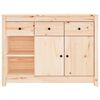 vidaXL Buffet 100x35x74 cm Bois massif de pin