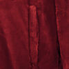 vidaXL Sweat &agrave; capuche couverture Rouge Bordeaux s Flanelle