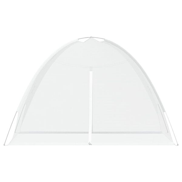 vidaXL Moustiquaire mongole avec portes 220 maille blanc 200x120x130cm