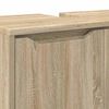 vidaXL Armoire de lavabo de salle de bain Ch&ecirc;ne Sonoma 60 x 30 x 60 cm