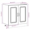 vidaXL Armoire de cuisine Kalmar Bois ancien 80 x 46 x 81,5 cm