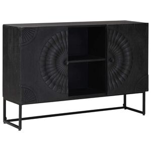 vidaXL Buffet Noir 105 x 30 x 68 cm