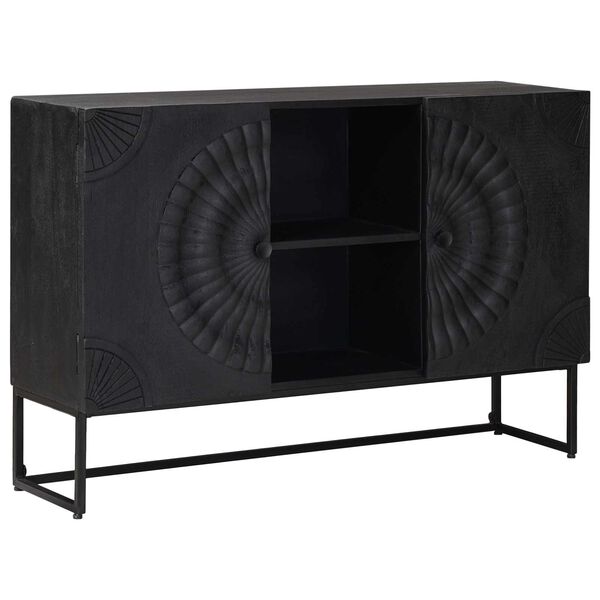 vidaXL Buffet Noir 105 x 30 x 68 cm