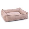 Designed by Lotte Lit nervur&eacute; pour chien Rose 80x70x22 cm