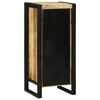 vidaXL Ensemble de mobilier de salle de bain 4 pcs Bois Recycl&eacute; Solide