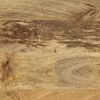 vidaXL Table de chevet marron 40x33x46 cm bois de manguier solide