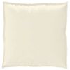 vidaXL Set de coussins de palette 2 pcs Cr&egrave;me Tissu Oxford