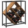 vidaXL &Eacute;tag&egrave;re &agrave; vin Bois ancien 51 x 18 x 52,5 cm Bois d'ing&eacute;nierie