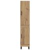 vidaXL Haut Armoire Ch&ecirc;ne artisanal 34,5 x 34 x 180 cm