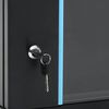 vidaXL Coffret de r&eacute;seau mural 6U 19" IP20 600x450x350 mm