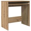 vidaXL Bureau Ch&ecirc;ne artisanal Bois d'ing&eacute;nierie 77,5 x 43 x 79 cm