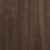 vidaXL Table basse ch&ecirc;ne marron 100x50x50cm bois d'ing&eacute;nierie et m&eacute;tal