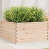 vidaXL Jardini&egrave;re 90x90x46 cm bois de pin massif