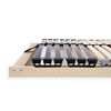 vidaXL Sommier &agrave; lattes sans matelas avec 42 lattes 7 zones 70x200 cm