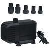vidaXL Pompe submersible d'aquarium 3000 L/h