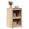 vidaXL Armoire de cuisine Ch&ecirc;ne brun 55 x 55 x 92 cm Pin massif