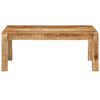 vidaXL Table basse 100x55x40 cm bois de manguier massif