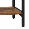 vidaXL &Eacute;tag&egrave;re Bois ancien 60 x 30 x 109 cm Bois d'ing&eacute;nierie