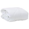 vidaXL Couettes & Duvets Blanc 135 x 220 cm Microfibre