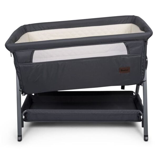 Baninni Lit b&eacute;b&eacute; Elia 92x55x82 cm Gris fonc&eacute;