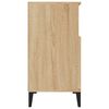 vidaXL Buffet Ch&ecirc;ne sonoma 60x35x70 cm Bois d'ing&eacute;nierie