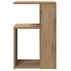 vidaXL Table d'appoint ch&ecirc;ne artisanal 36x30x56 cm bois d'ing&eacute;nierie