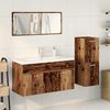 vidaXL Ensemble de meubles salle de bain 4 pcs bois d'ing&eacute;nierie