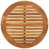 vidaXL Ensemble de bar de jardin 3 pcs bois d'acacia solide