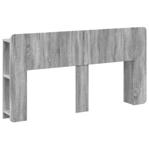 vidaXL Cabinet de T&ecirc;te de Lit Sonoma gris Bois d'ing&eacute;nierie