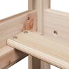 vidaXL Cadre de lit sans matelas 75x190 cm bois de pin massif