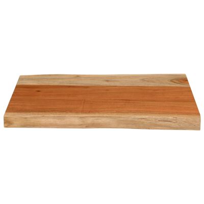 vidaXL Dessus de table 50x40x3,8 cm rectangulaire bois massif d'acacia