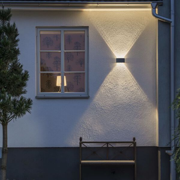 KONSTSMIDE Applique &agrave; LED Chieri 6x1,2 W Anthracite