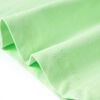 T-shirt pour enfants vert citron 128