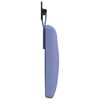 vidaXL T&ecirc;te de lit suspendue Bleu denim 100 x 55 x 7 cm tissu
